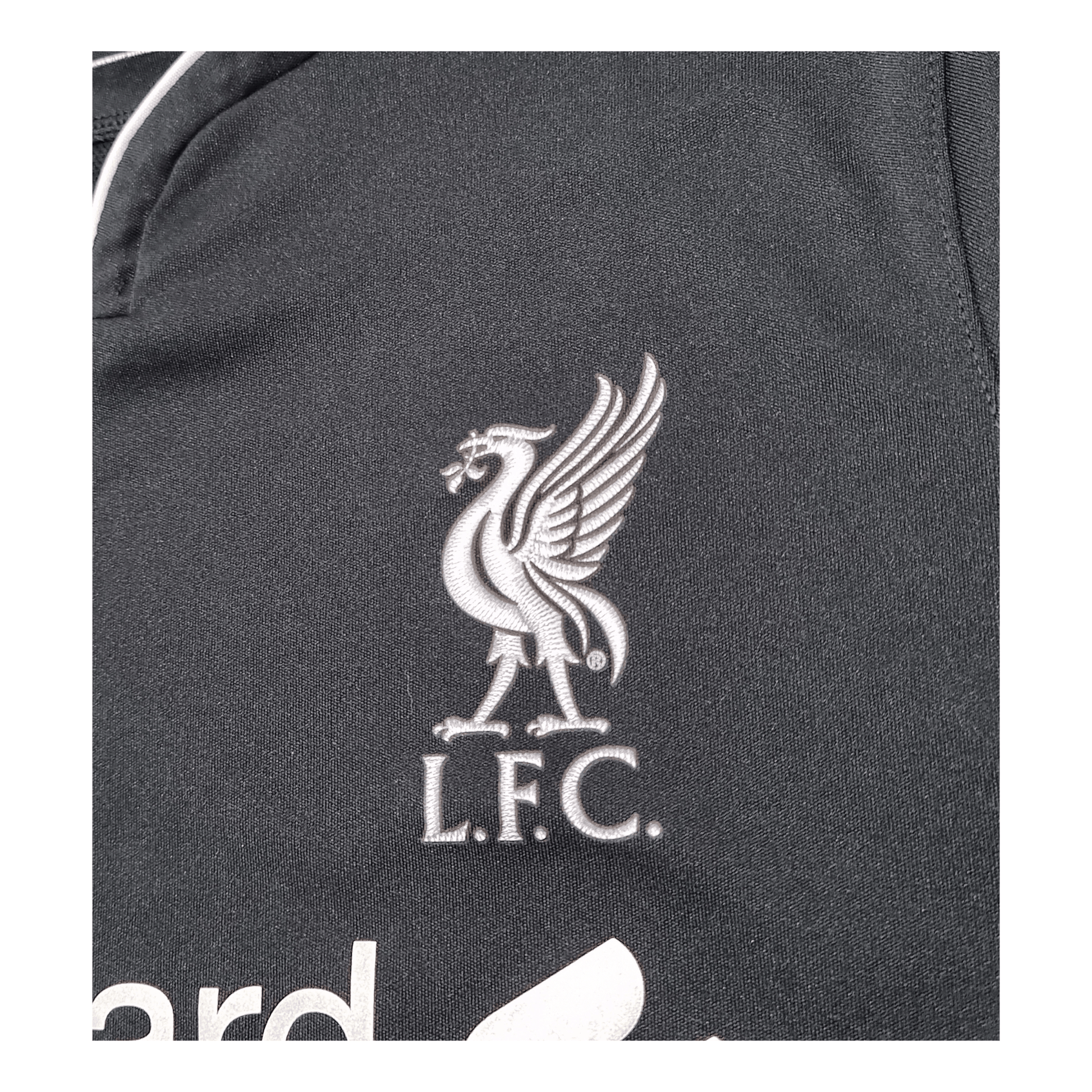 Liverpool 2016/17 Away Jersey - LGC Logo