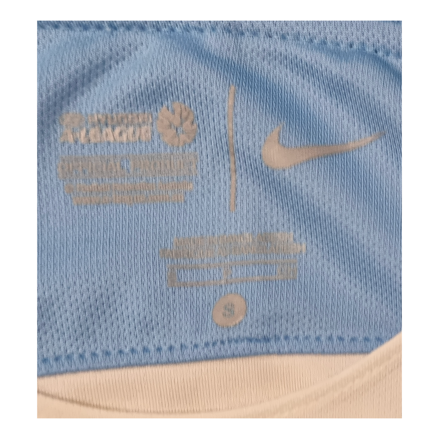 Melbourne City 2016/17 Home Jersey Size Tag | Upcycled Locker