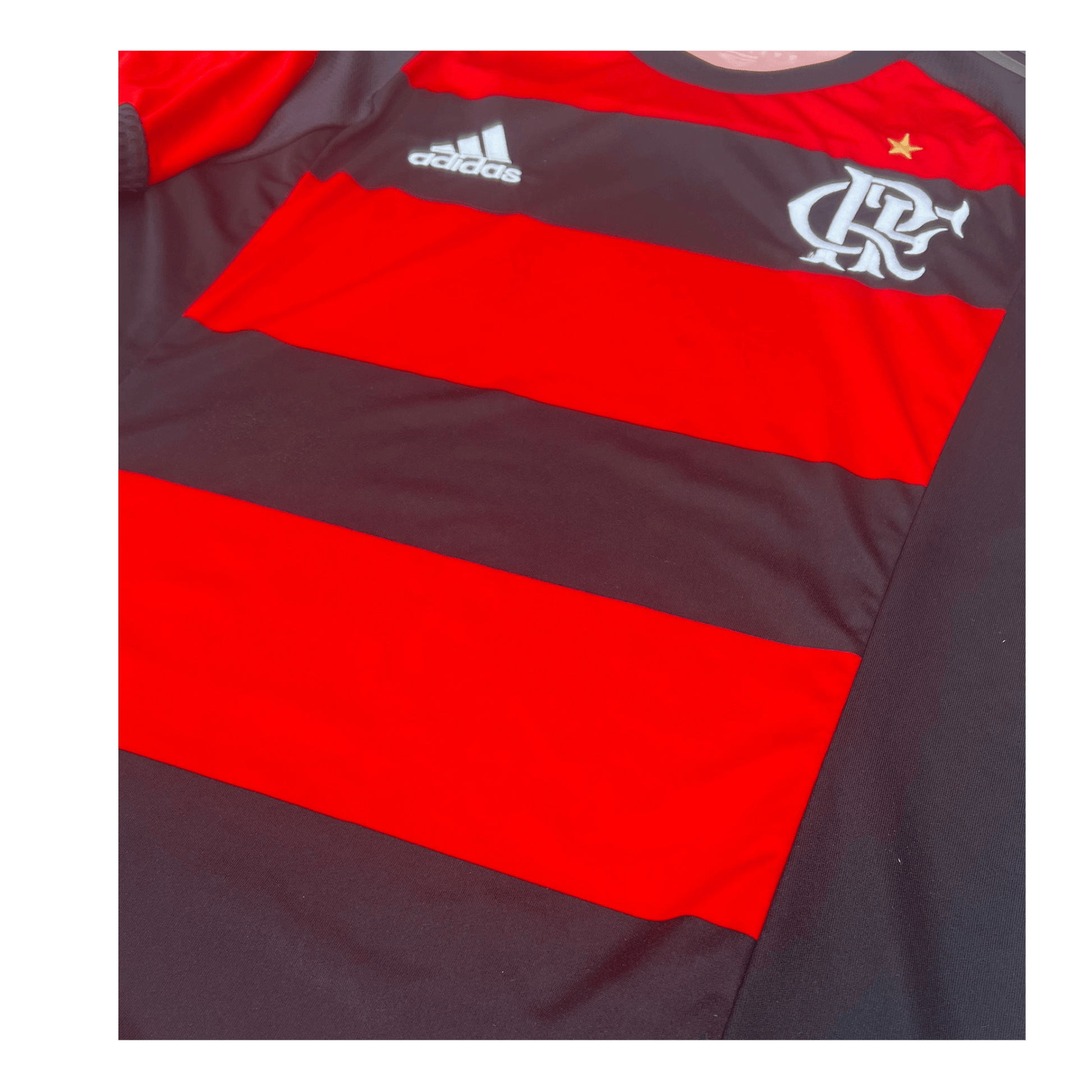 Clube de Regatas do Flamengo 2015/16 Home Jersey Design