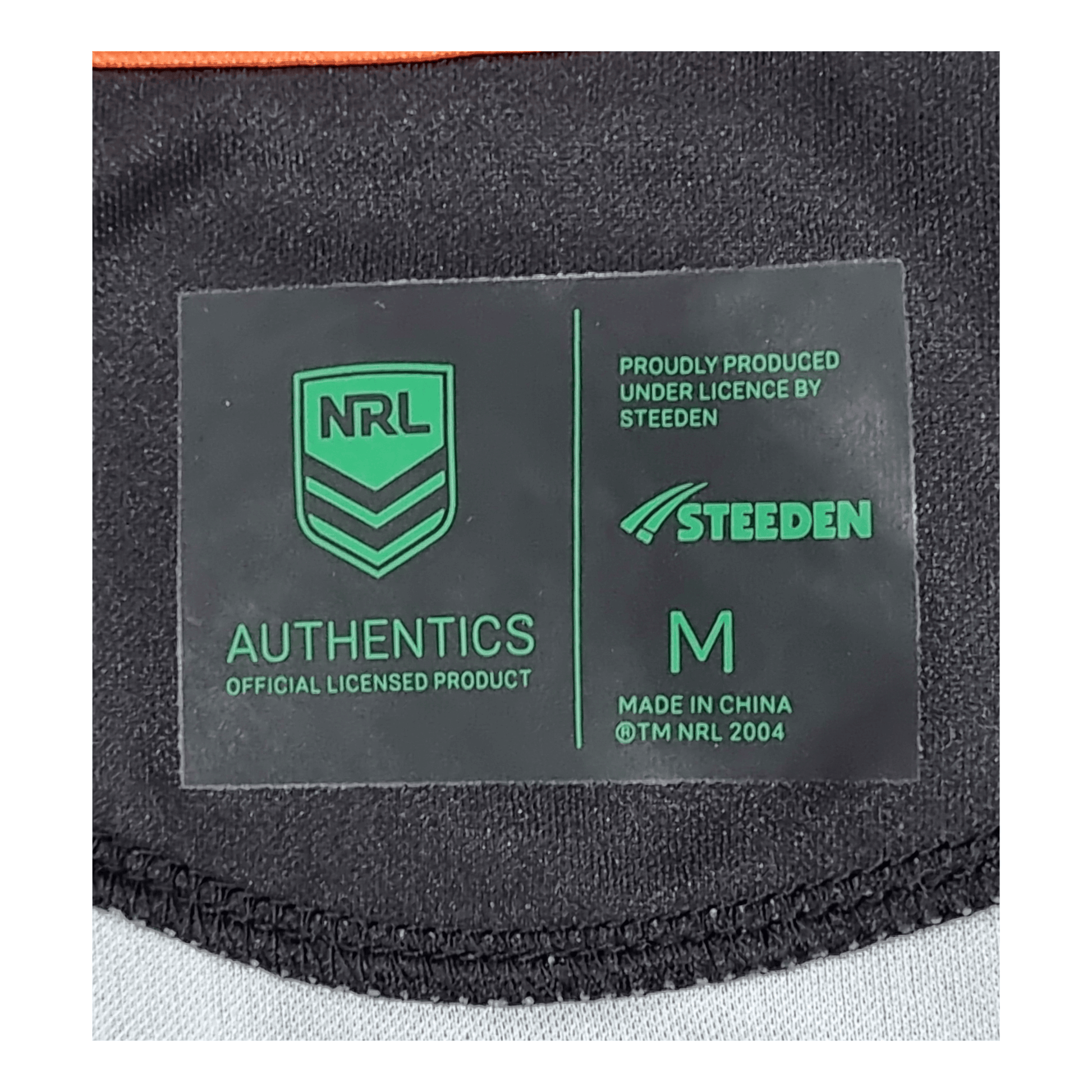 Wests Tigers 2021 Training Singlet - Tag
