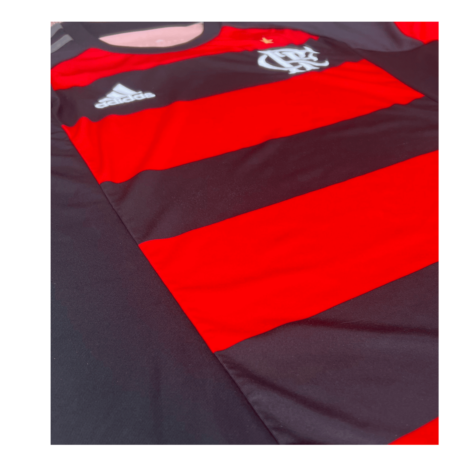 Clube de Regatas do Flamengo 2015/16 Home Jersey - Design