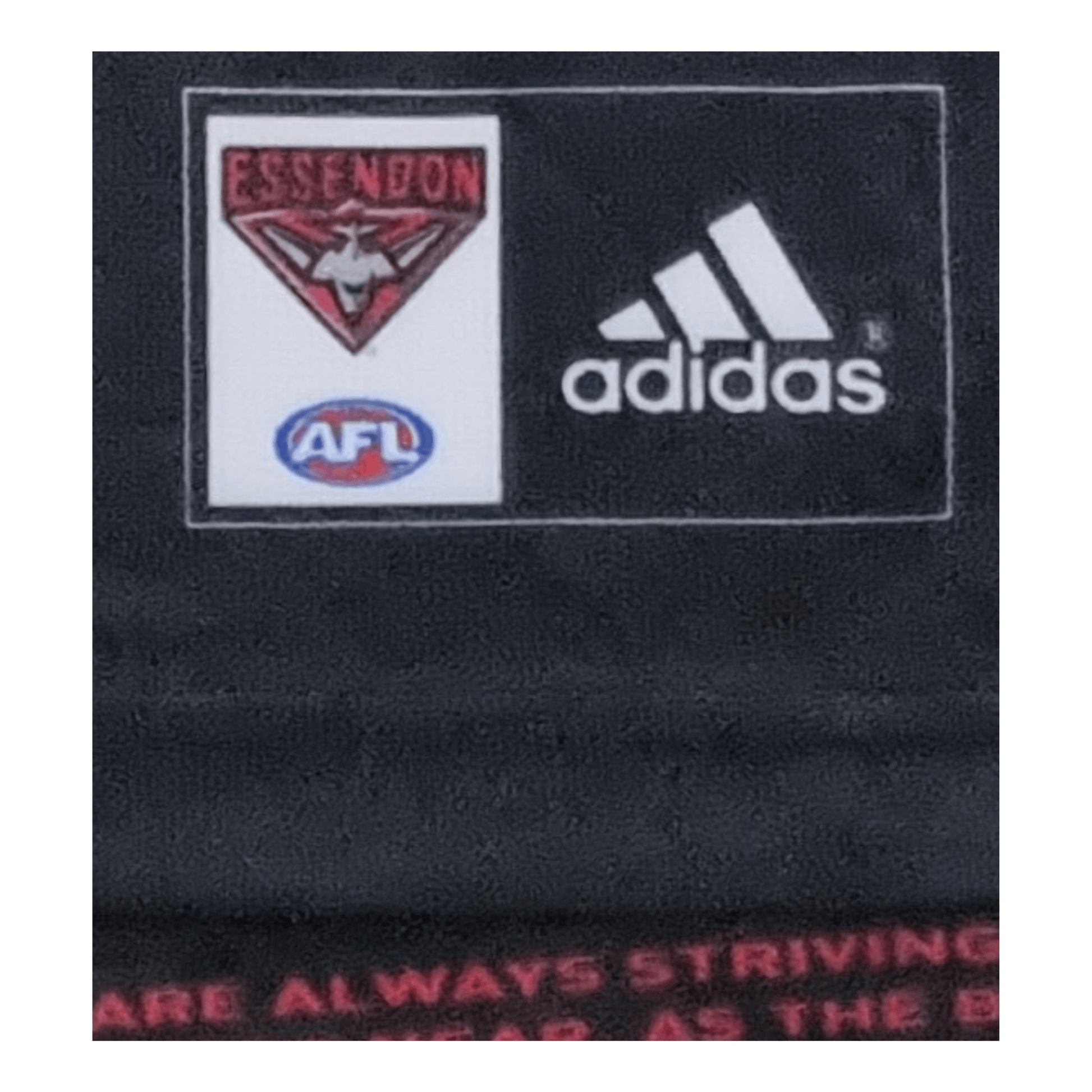 Essendon Bombers 2014 Home Guernsey - Tag
