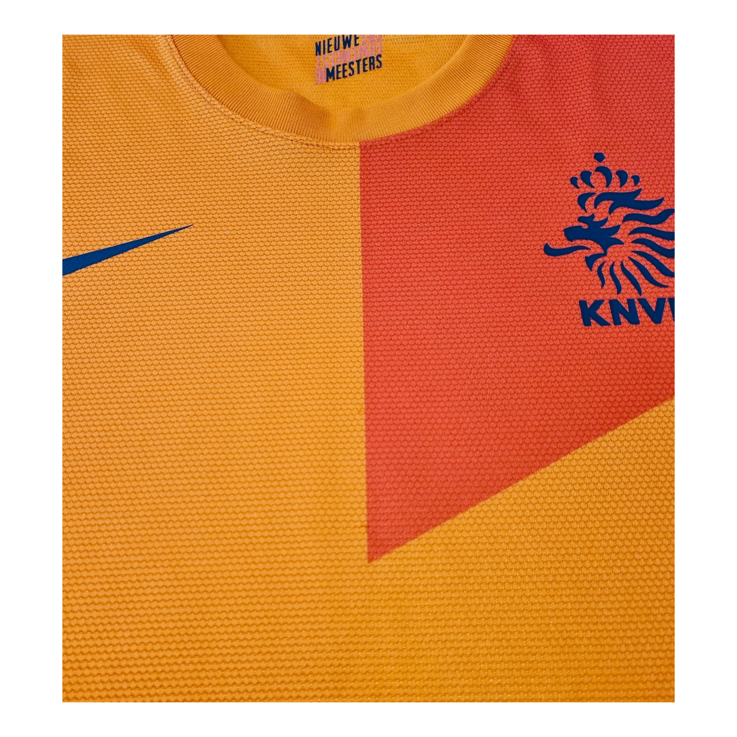 Netherlands 2012 Home Jersey - Fade