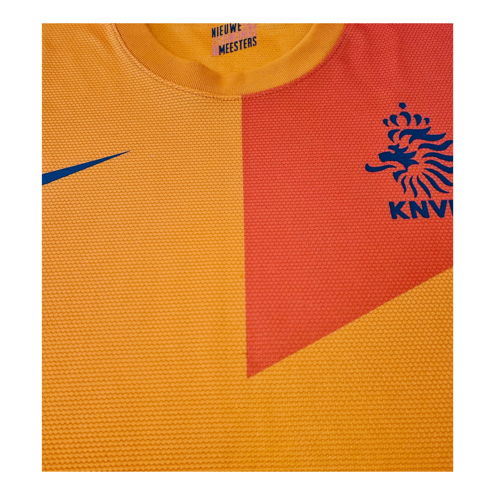 Netherlands 2012 Home Jersey - Fade