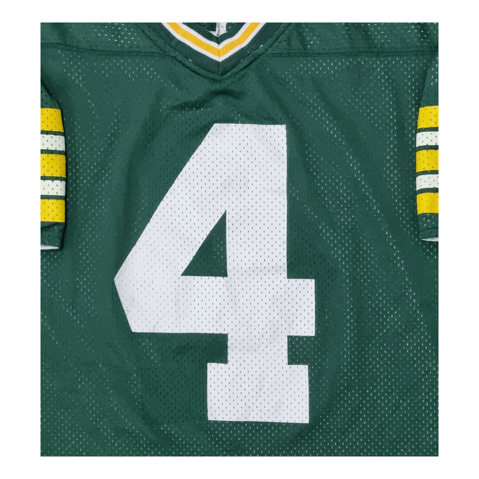 Green Bay Packers Reversible Jersey Number - Brett Favre