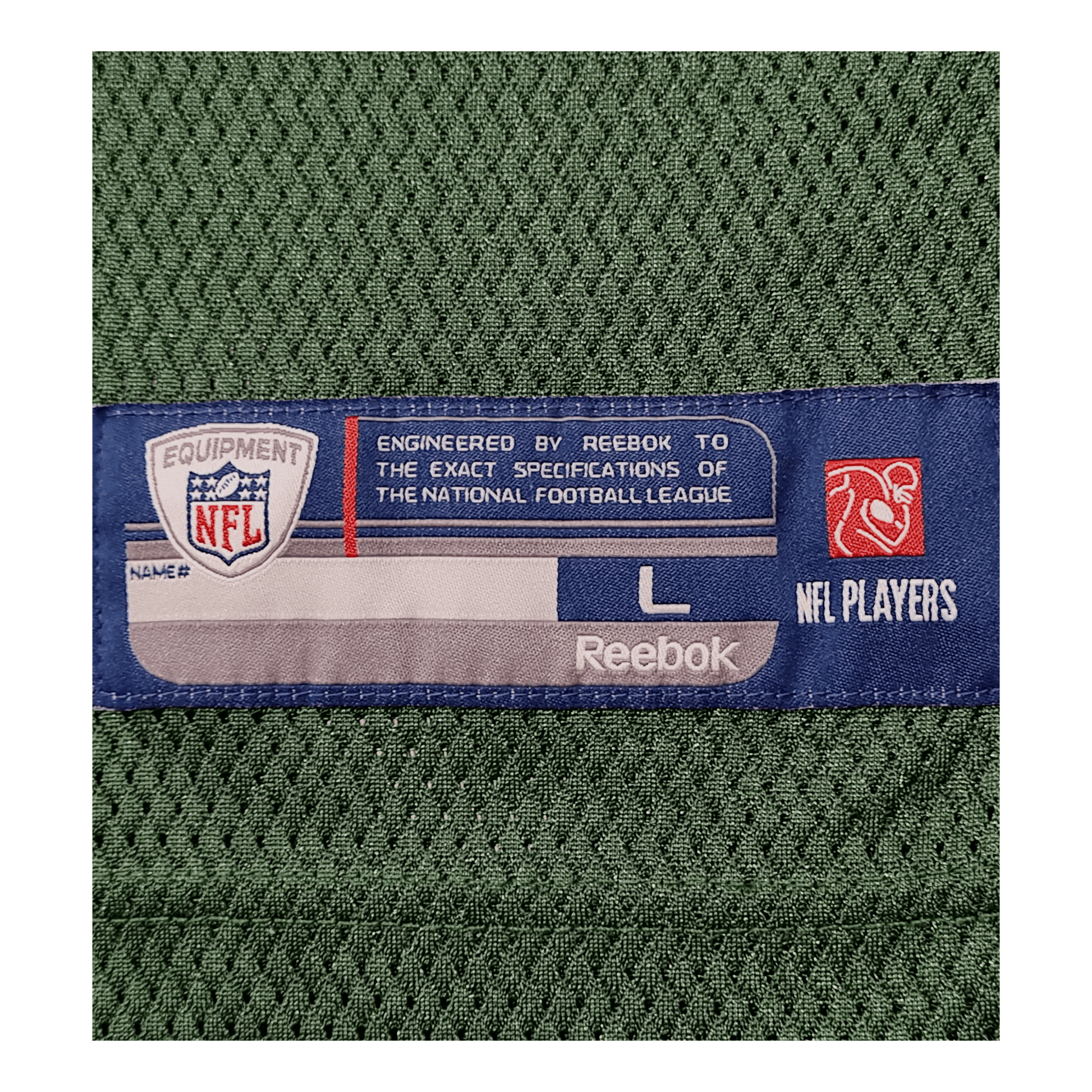 New York Jets Jersey - Tag