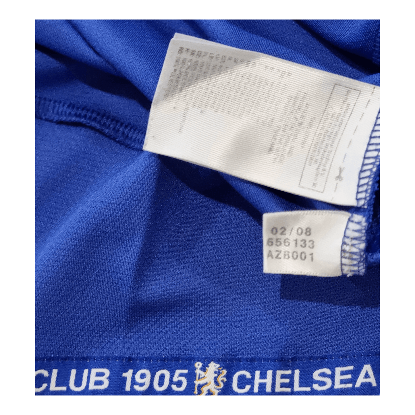 Chelsea 2008/09 Home Jersey - Tag