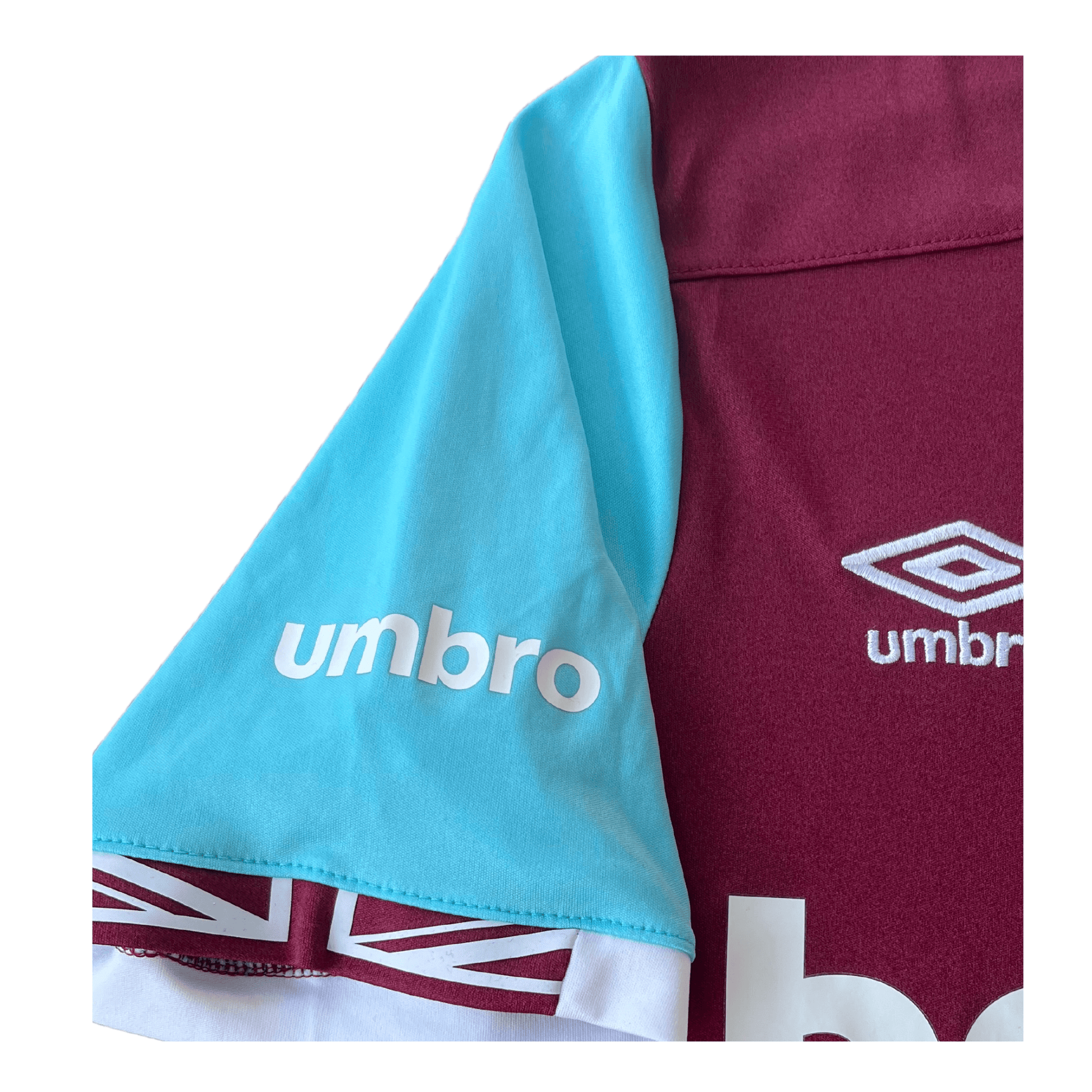 West Ham 2016/17 Home Jersey Sleeve Logo - Umbro