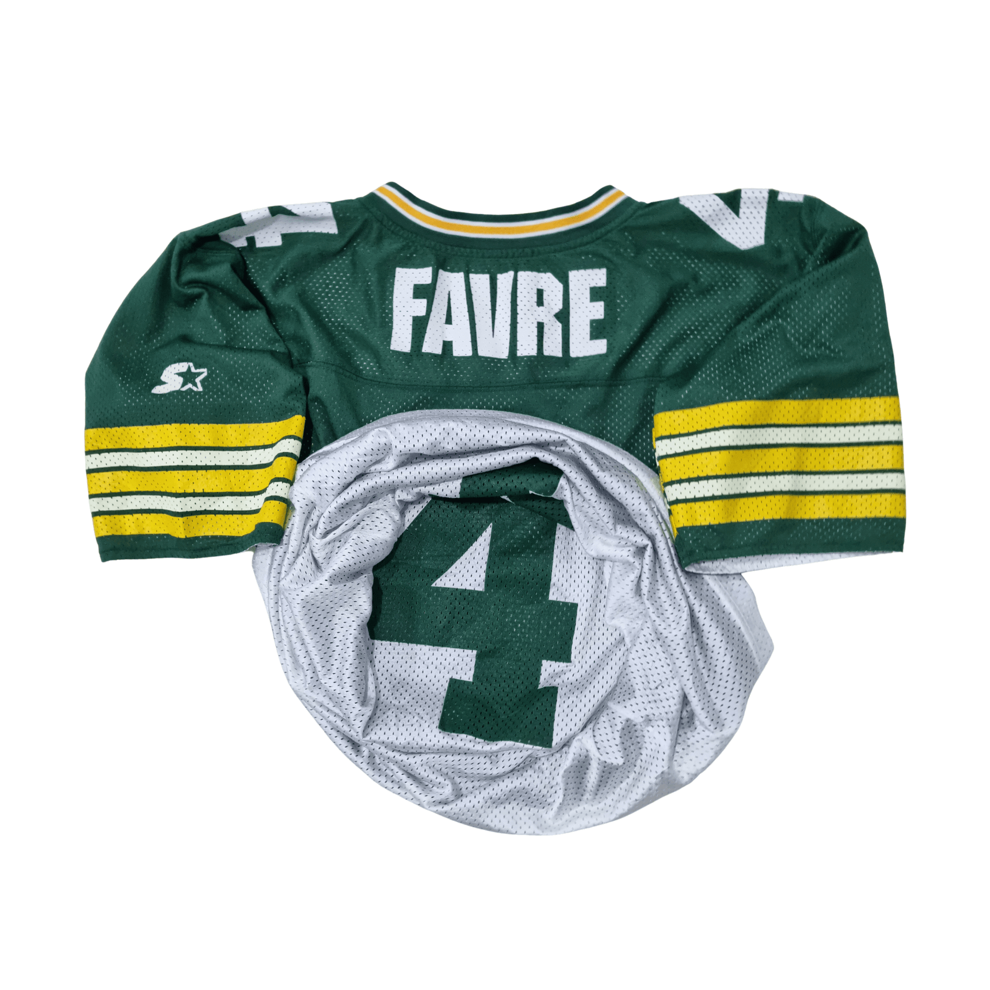 Green Bay Packers Reversible Jersey  2 Sided- Brett Favre